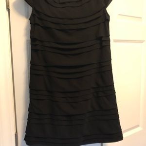 NWT French Connection black dress. Size 6.